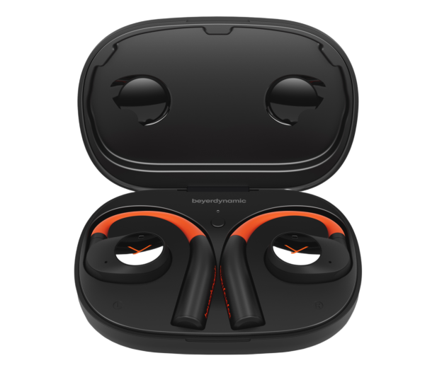 BEYERDYNAMIC Verio 200 Wodoodporne Czarno-Pomarańczowe - 1317172 - zdjęcie 4